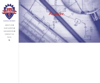 315Machinedesign.com(315 Machinedesign) Screenshot