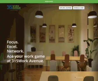 315Workavenue.com(Premium Coworking Spaces) Screenshot