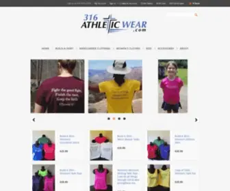 316Athleticwear.com(3:16 Athletic Wear) Screenshot