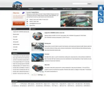 316L-Stianless.com(Stainless bearing steel) Screenshot