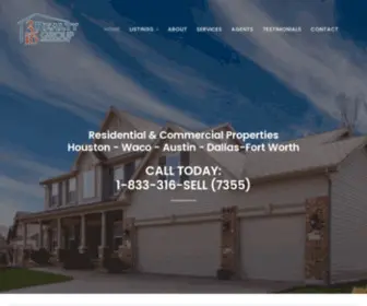 316Realtygroup.com(Texas Real Estate) Screenshot