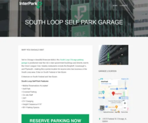 318Sfederalparking.com(General Parking) Screenshot