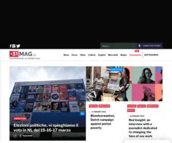31Mag.nl(The Netherlands) Screenshot