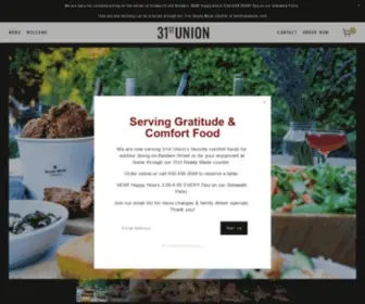 31Stunion.com(31st Union) Screenshot