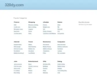 320DY.com(320 DY) Screenshot