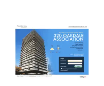 320Oakdaleresidents.com(Real estate) Screenshot