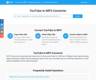 320YT.com(YouTube to MP3 Converter) Screenshot