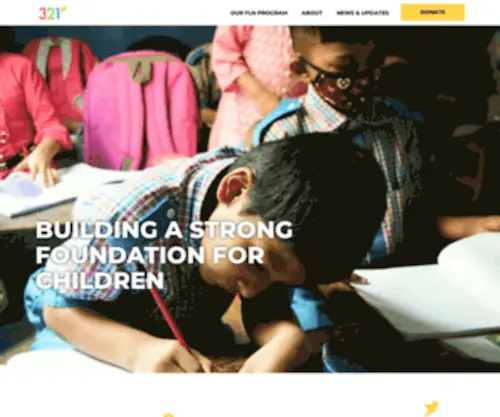 321-Foundation.org(321 Foundation) Screenshot