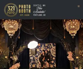 321Foto.com(SEATTLE PHOTO BOOTHS) Screenshot