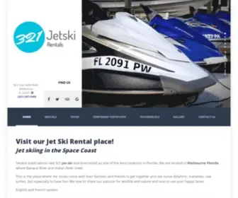 321Jetskirental.com(Jet ski rental) Screenshot