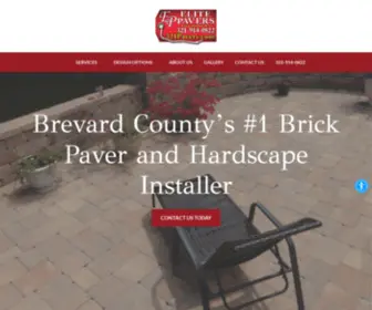 321Pavers.com(Brick Paving Brevard County) Screenshot