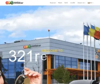 321Rentacar.ro(Inchirieri auto Cluj) Screenshot
