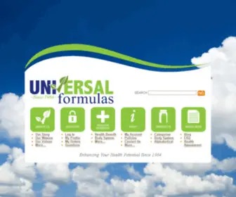 321Supplements.com(Universal Formulas) Screenshot