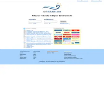 321Vacances.com(Moteur) Screenshot