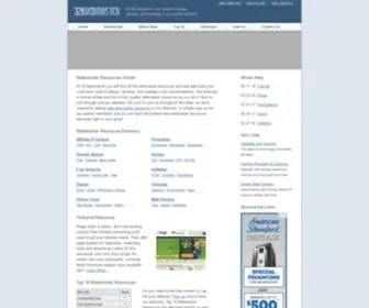 321Webmaster.com(Webmaster Resources) Screenshot