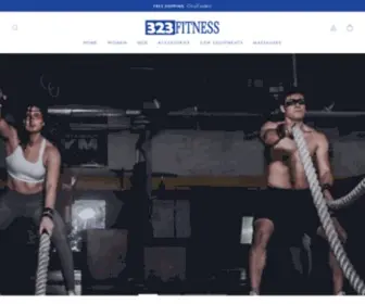 323Fitness.com(323 Fitness) Screenshot