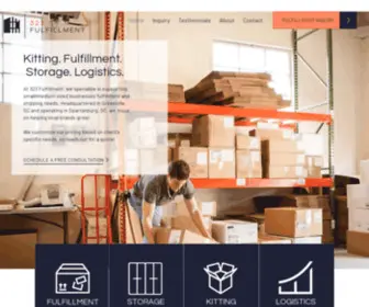 323Fulfillment.com(323 Fulfillment) Screenshot