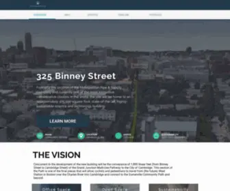 325Binneystreet.com(325 Binneystreet) Screenshot