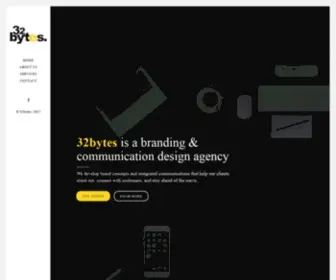 32Bytes.net(Website Design) Screenshot