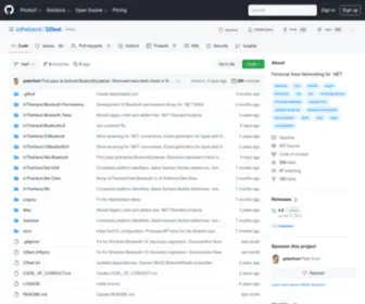 32Feet.net(Personal Area Networking for .NET. Open source and professionally supported) Screenshot