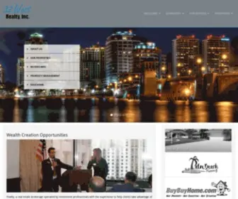 32Westrealty.com(Your West Palm Beach real estate investment experts) Screenshot