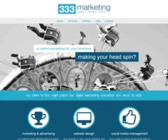 333Marketingny.com(333marketing) Screenshot