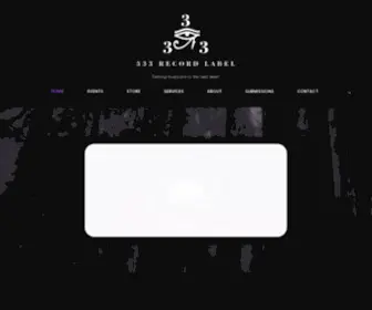 333Recordlabel.biz(Record Labels carry the torch which) Screenshot