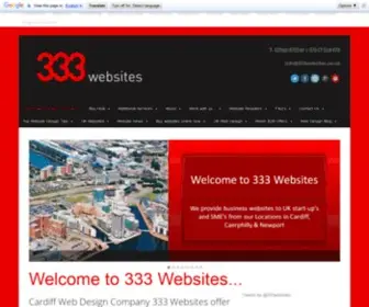 333Websites.co.uk(333 Websites) Screenshot