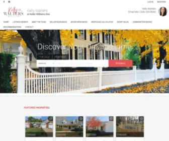 336Homes.com(Kelly Walters at Keller Williams One) Screenshot