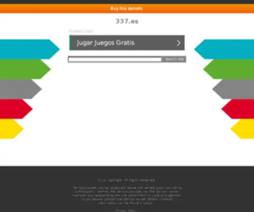 337.es(Juegos) Screenshot