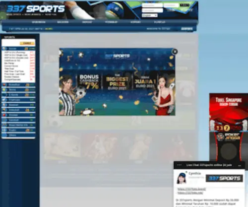 337Sports.com Screenshot