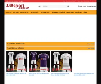 338Sport.com.vn(338 Sport) Screenshot