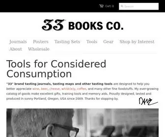 33Books.com(33 Books Co) Screenshot