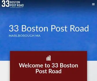 33Bostonpostrd.com(33 Boston Post Road) Screenshot