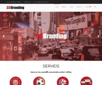 33Branding.com(Just another WordPress site) Screenshot