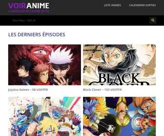 33Rapfr.co(Regarder Voiranime.com) Screenshot