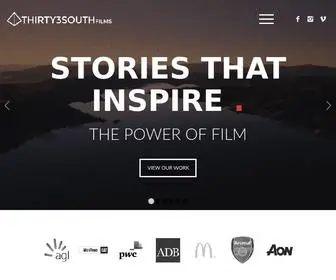 33Southfilms.com.au(THIRTY3SOUTH) Screenshot