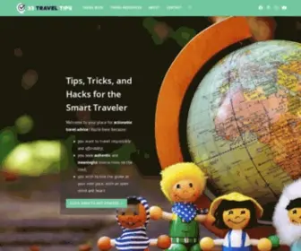 33Traveltips.com(Tips and Tricks for the Smart Traveler) Screenshot