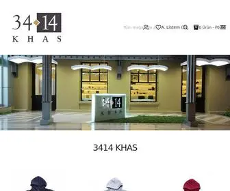 3414Khas.com(3414 KHAS) Screenshot