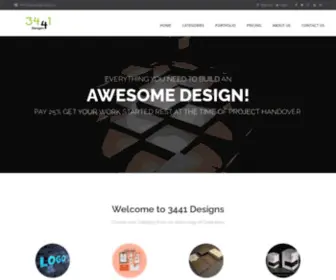 3441Designs.com(3441 Designs) Screenshot