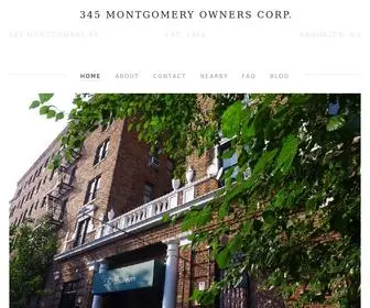 345Montgomery.com(345 Montgomery Owners Corp) Screenshot