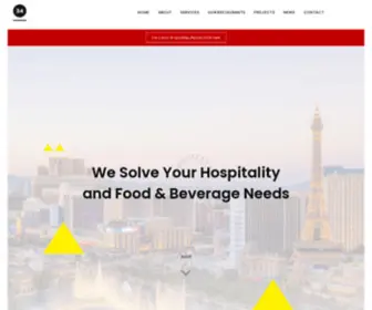 34Floor.com(Hospitality and Food & Beverage Services) Screenshot