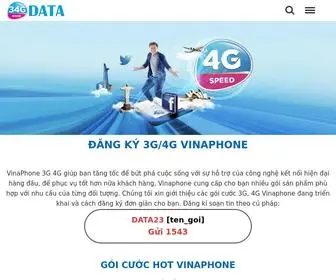 34Gdata.com(Vinaphone) Screenshot