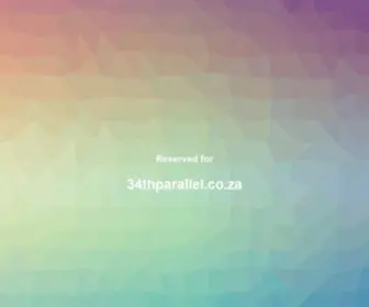 34Thparallel.co.za(34 Thparallel) Screenshot