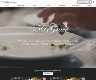 350Grace.com(Gluten Free Cuisine) Screenshot