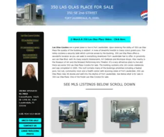 350Lasolasplace.com(350 Las Olas Place Condos) Screenshot