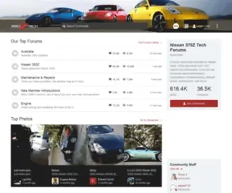 350Z-Tech.com(Nissan 370Z Tech Forums) Screenshot