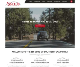 356Club.org(356 Club) Screenshot