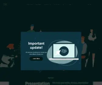 356Labs.com(Presentation Agency) Screenshot