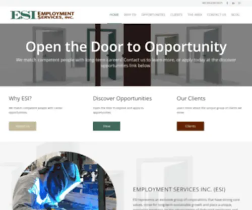 358-Jobs.com(Employment Services Inc) Screenshot